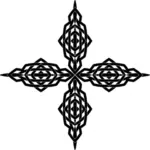 Централизация геометрические крест