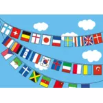 Bandeiras internacionais