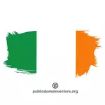 משיחת צבע הדגל האירי