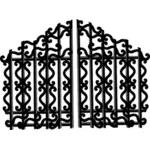 Portão de ferro