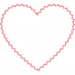 Imagine de o inimă roşie pentru Valentine
