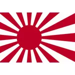 Japanska flaggan bild