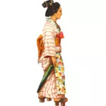 Japanse dame