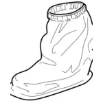 Boot vector image