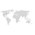خريطة العالم بانوراما