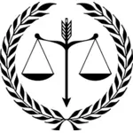 Emblema da justiça