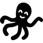 Octopus siluett