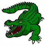 Grün Krokodil