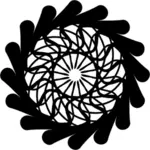 Mandala simbolului grafic