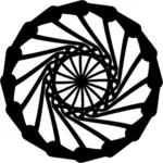 Mandala shape