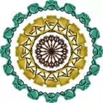 Imagine de colorat mandala