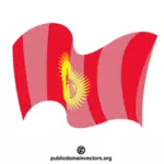 דגל המדינה של קירגיזסטן