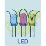 LED pærer