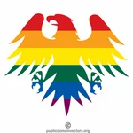 Vultur de pavilion LGBT