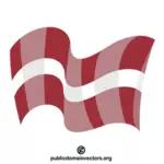 Letse staatsvlag