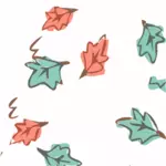 Fallende Blätter