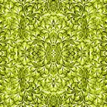 Grønne vintage mønster