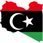 लीबिया के मानचित्र