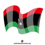 Drapelul statului libian