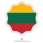 Литовский флаг символ картинки