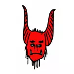 Setan merah kecil