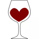 Liebe Rotwein