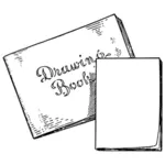 Carte de desen şi zmângăleală pad