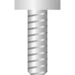 Silver screw