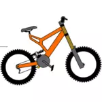 BMX Fahrrad Vektor