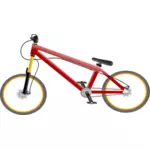 Bike vector image