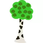 Birch tree vector afbeelding