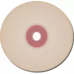 Seni klip compact disc vektor