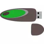 USB perangkat vektor gambar