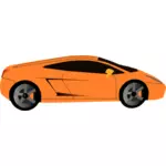 Luxusní sportovní automobil vektorové grafiky