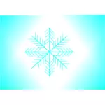 Snowflake illustration vector