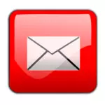 E-mail vektor ikon tanda