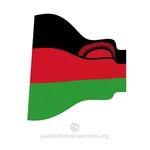 Волнистый флаг Малави