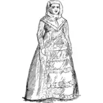 costumi del XIX secolo