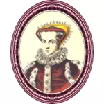 Bingkai gambar Queen Mary