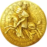 Diseño de la moneda medieval