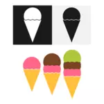 Ice cream kolekce