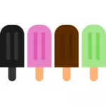 Popsicles coloré