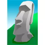 Moai-vektorigrafiikka