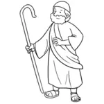 Moses pastýř