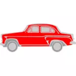 Moskvitch 407 vector image