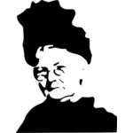 Mother Jones vektorový obrázek