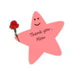 Estrela de ' Obrigado mãe '