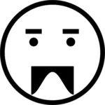 Smiley with mustache