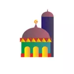 Vektor-Bild der Moschee