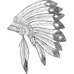 Copricapo del nativo americano